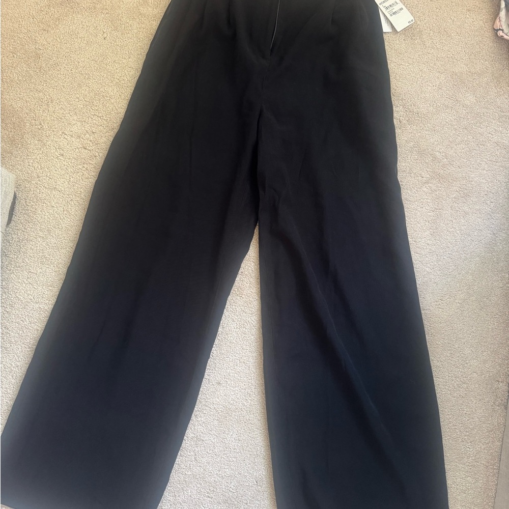 Elegant Black Women's Pants